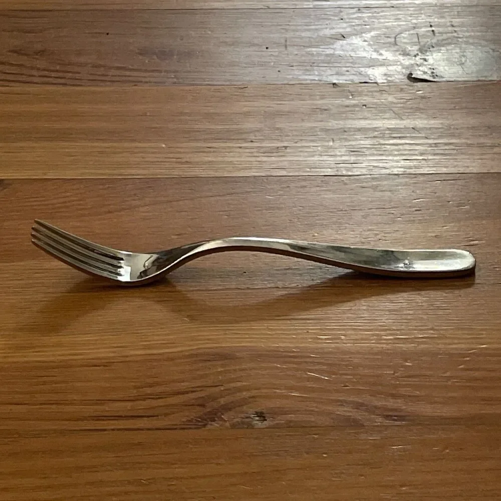 Robert Welch Scoop Mirror Salad Fork P Russell Clarke Stainless 18/10